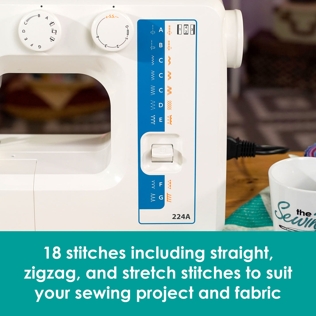 Janome 224A Sewing Machine