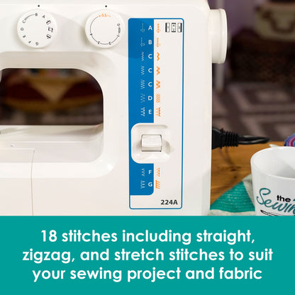 Janome 224A Sewing Machine
