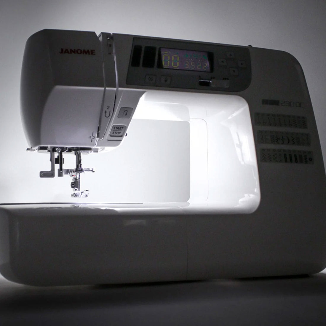 Janome 230DC LE Sewing Machine