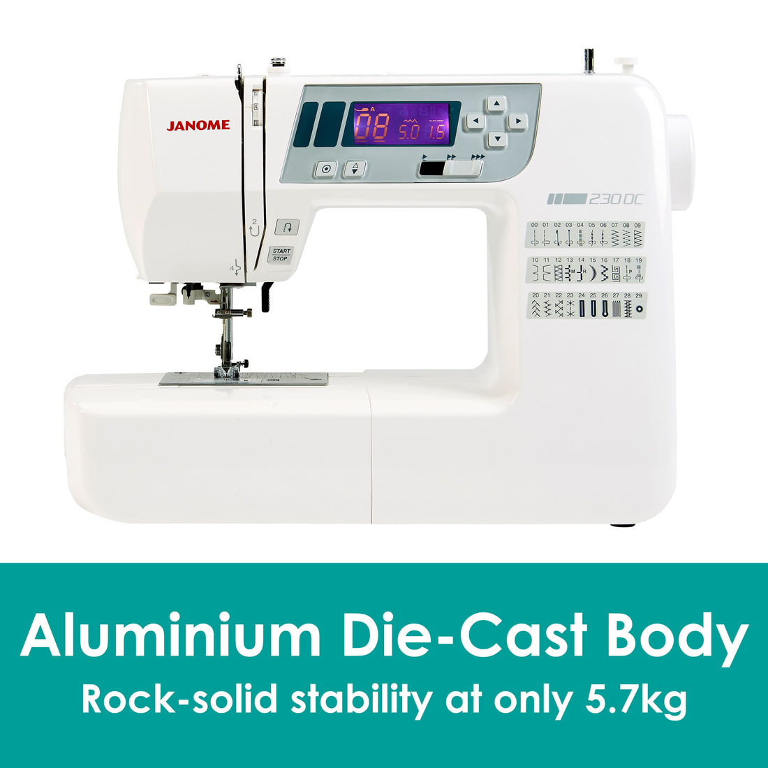 Janome 230DC LE Sewing Machine