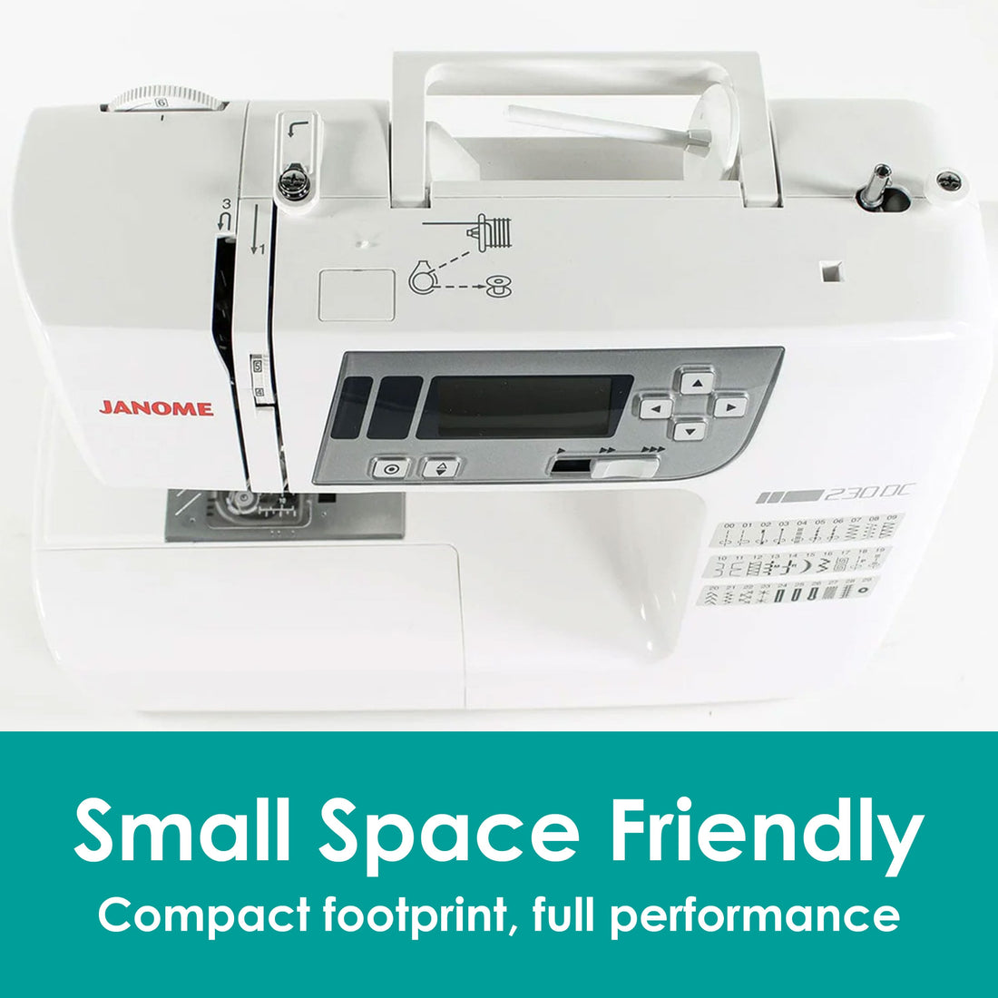 Janome 230DC LE Sewing Machine