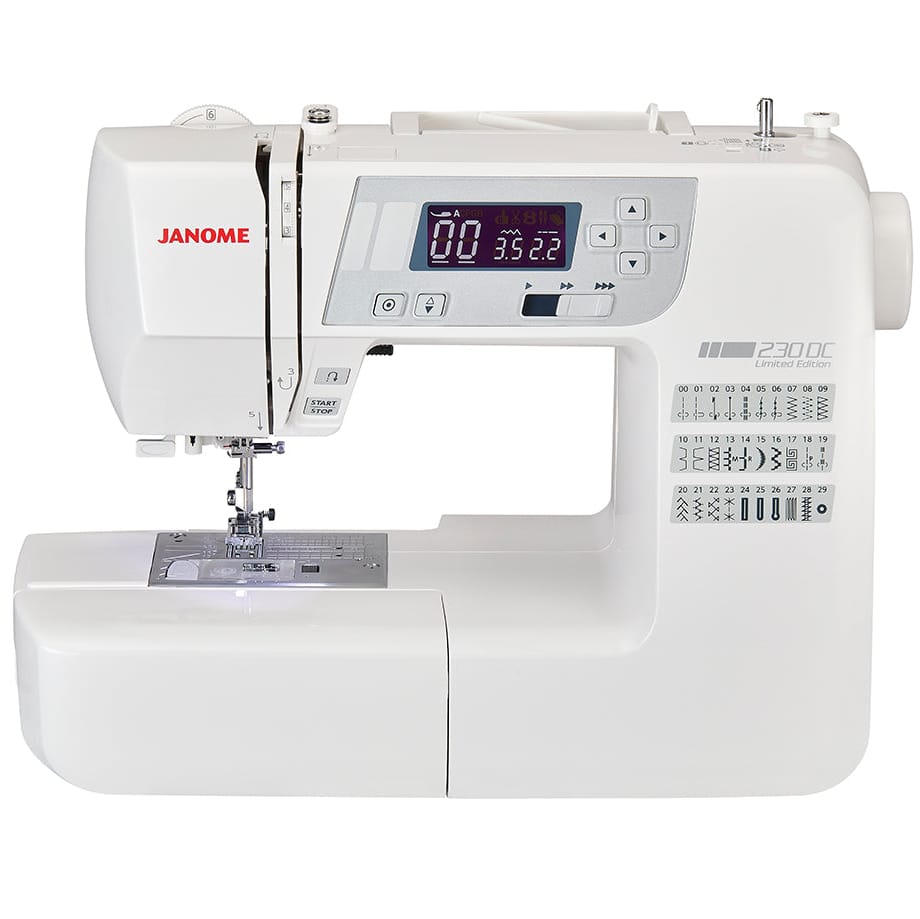 Janome 230DC LE Sewing Machine