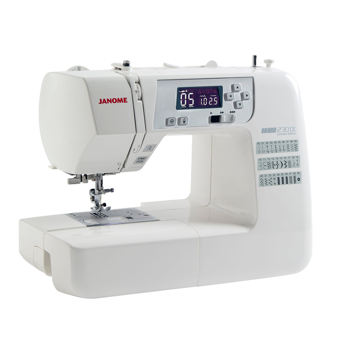 Janome 230DC LE Sewing Machine