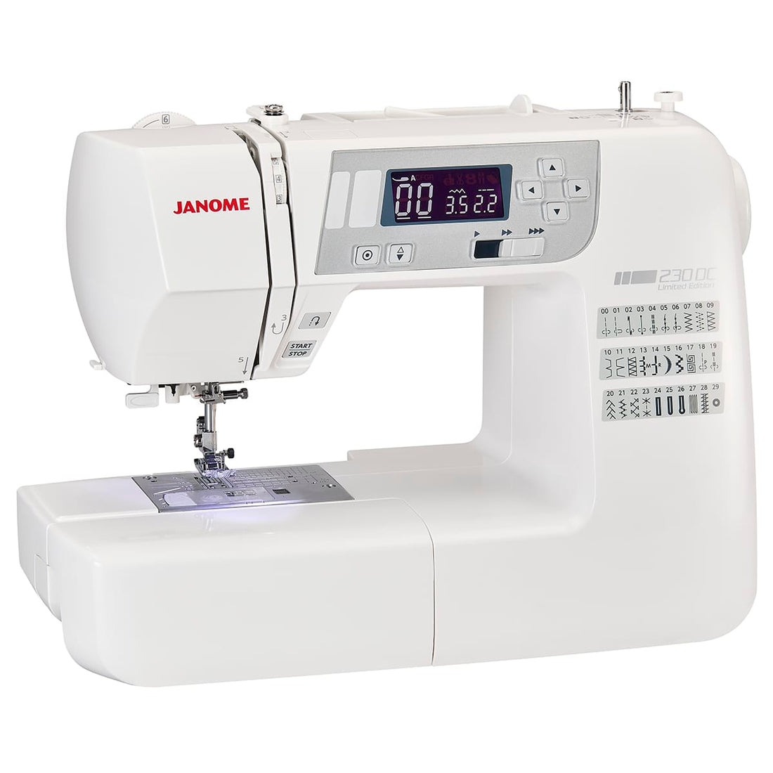 Janome 230DC LE Sewing Machine