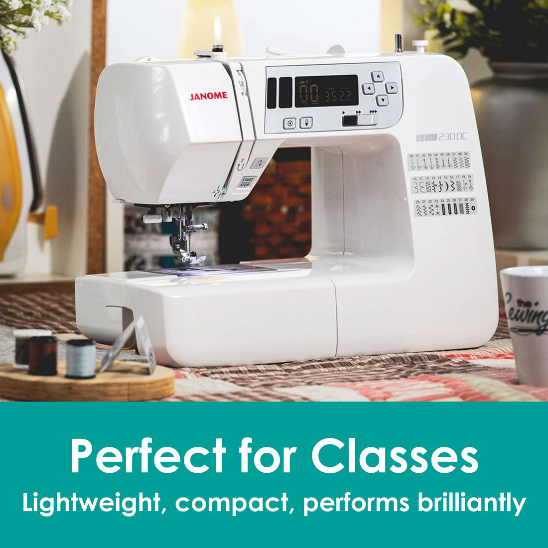 Janome Sewing Machines Janome 230DC Sewing Machine  - The Sewing Studio