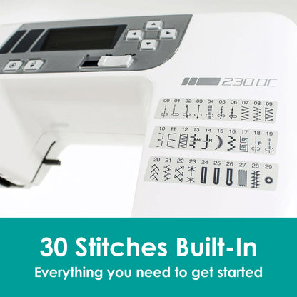 Janome Sewing Machines Janome 230DC Sewing Machine  - The Sewing Studio