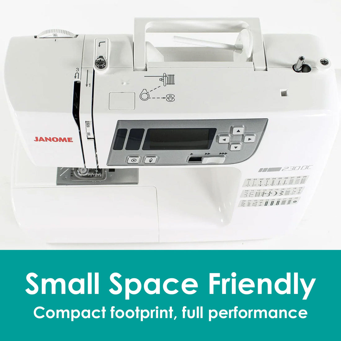 Janome Sewing Machines Janome 230DC Sewing Machine  - The Sewing Studio