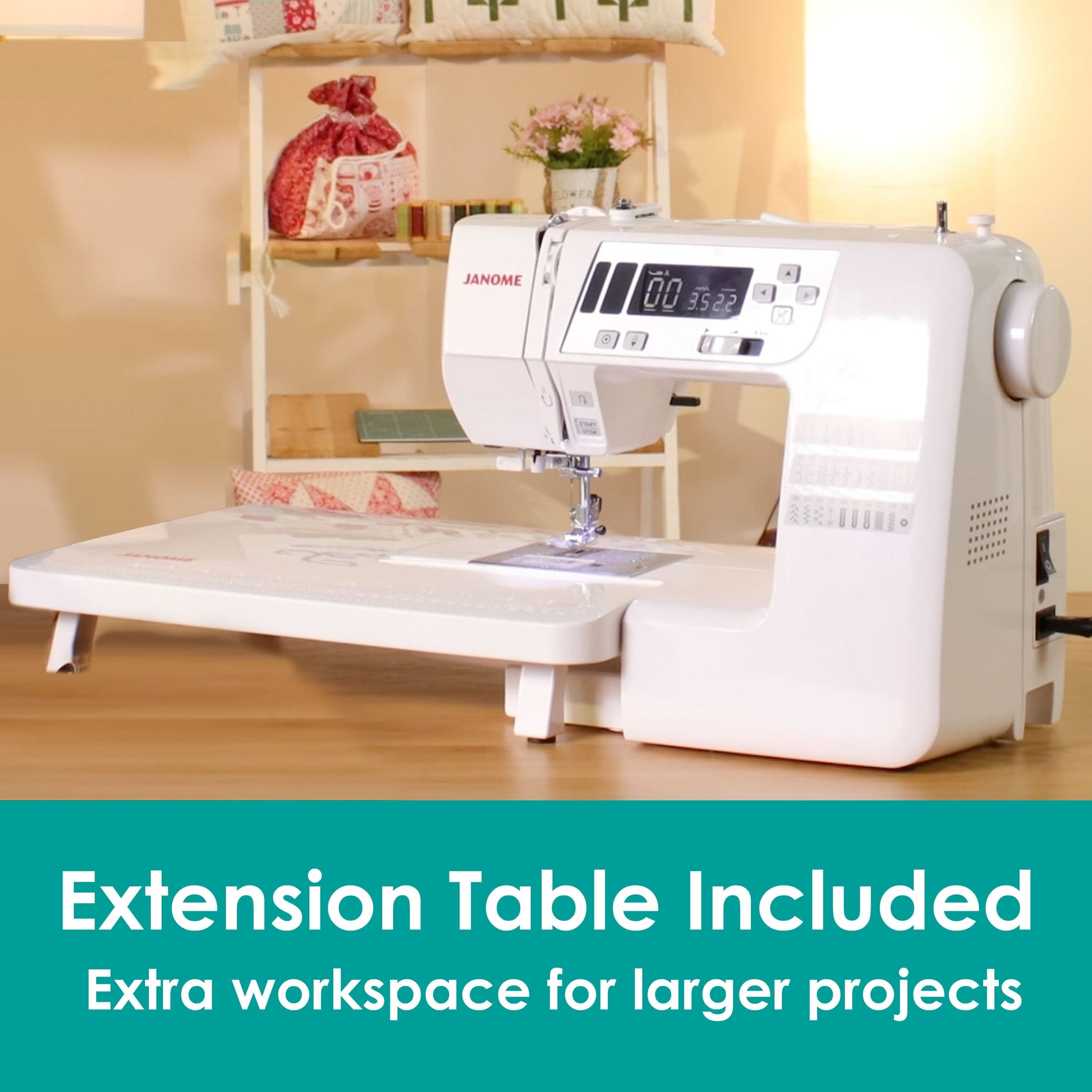 Janome Sewing Machines Janome 230DC Sewing Machine  - The Sewing Studio