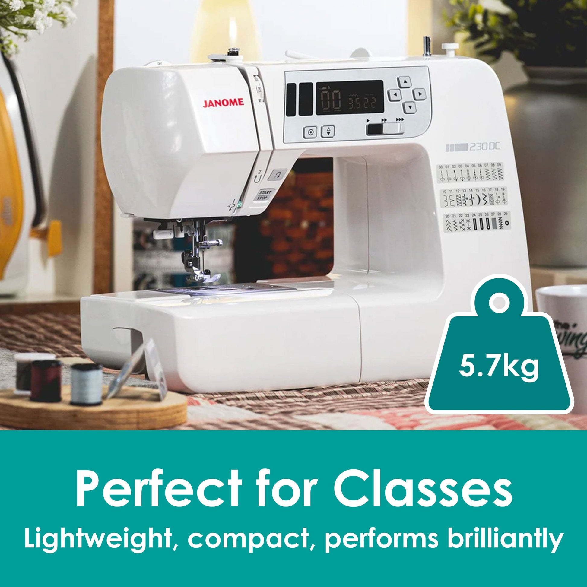 Janome Sewing Machines Janome 230DC Sewing Machine  - The Sewing Studio