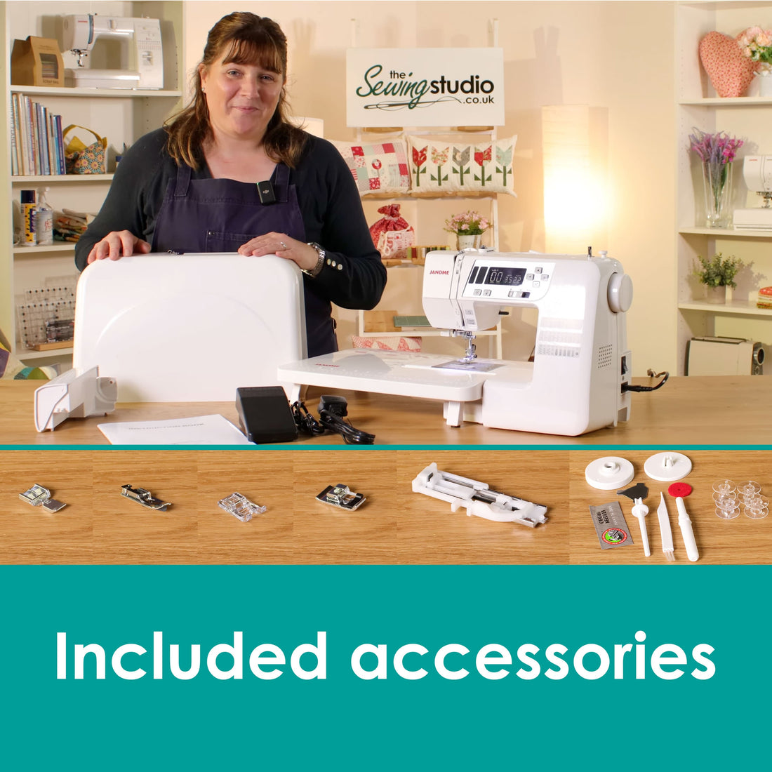 Janome 230DC Sewing Machine