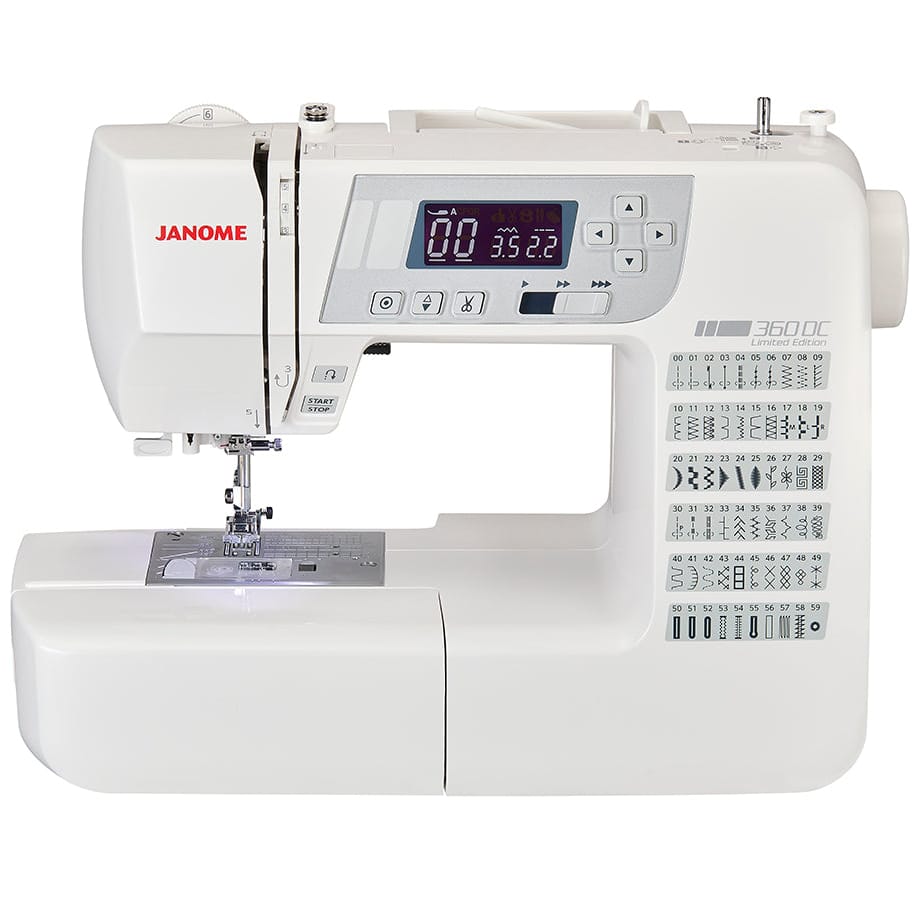 Janome 360DC LE Sewing Machine