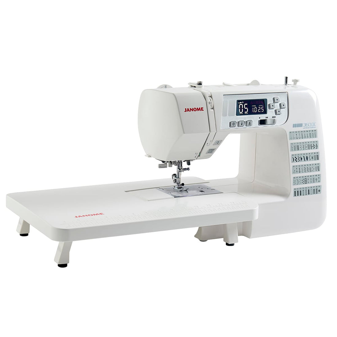 Janome 360DC LE Sewing Machine