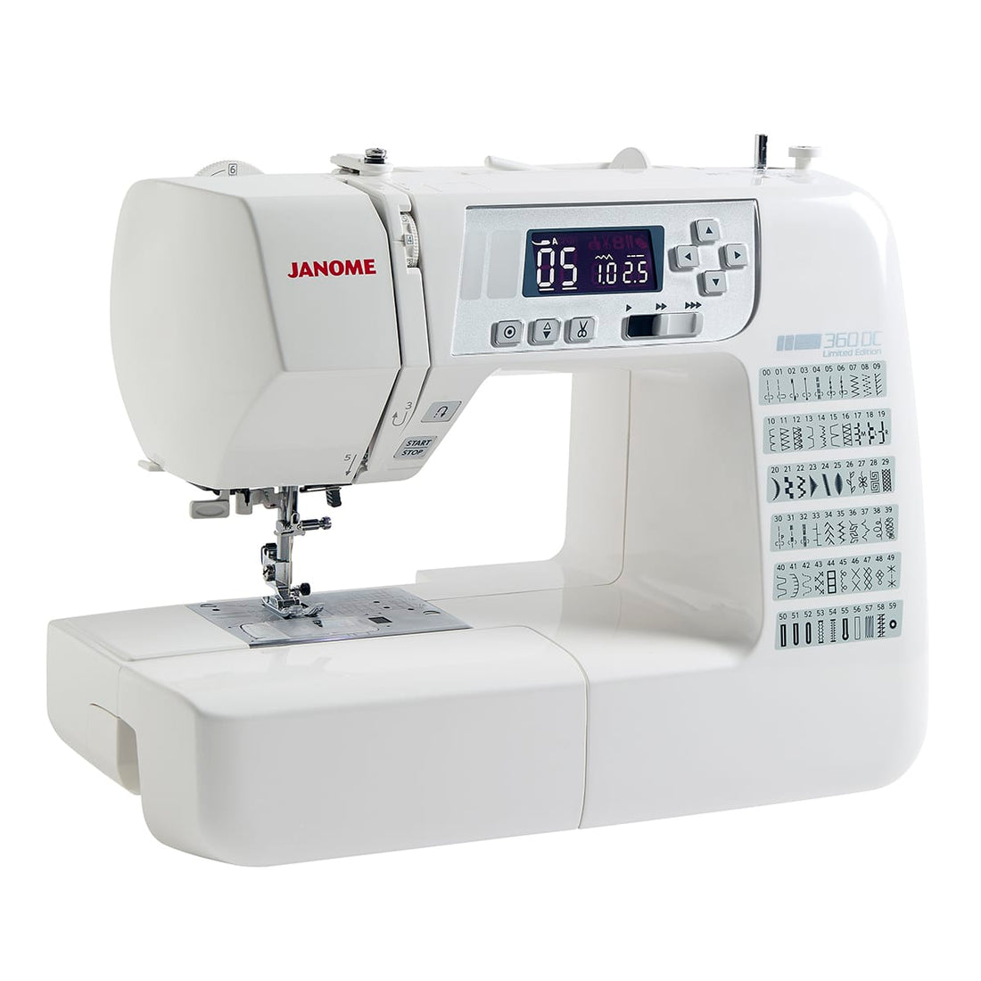 Janome 360DC LE Sewing Machine