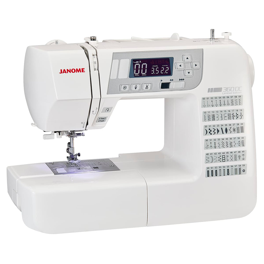 Janome 360DC LE Sewing Machine