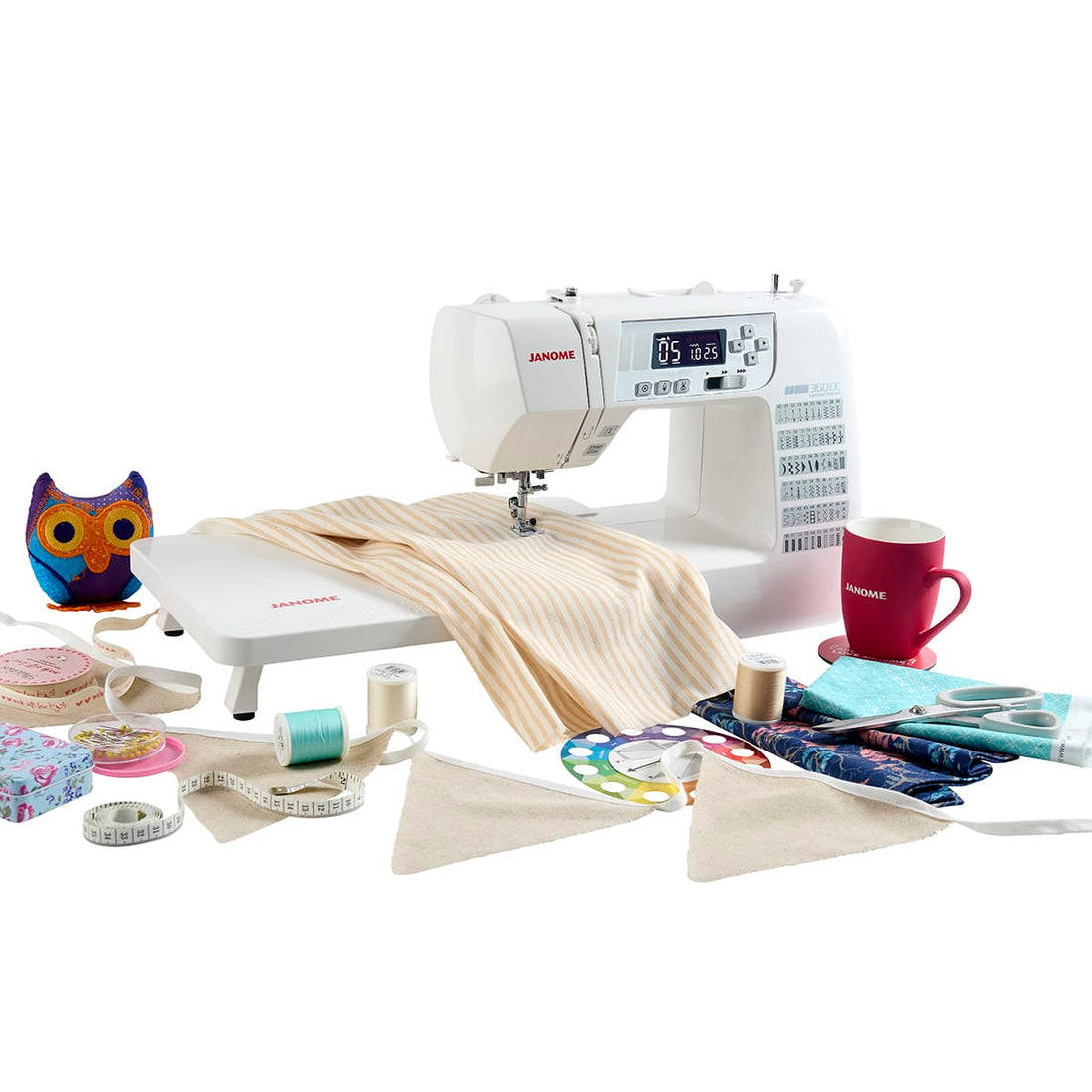 Janome 360DC LE Sewing Machine