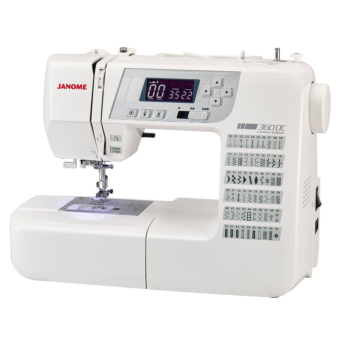 Janome 360DC LE Sewing Machine