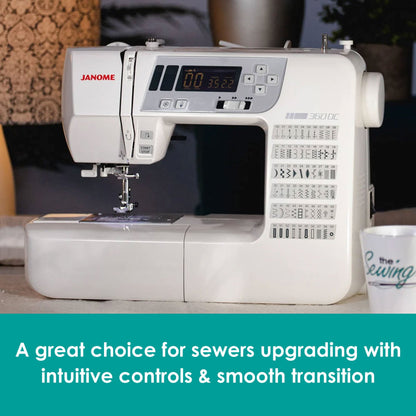 Janome Sewing Machines Janome 360DC Sewing Machine  - The Sewing Studio