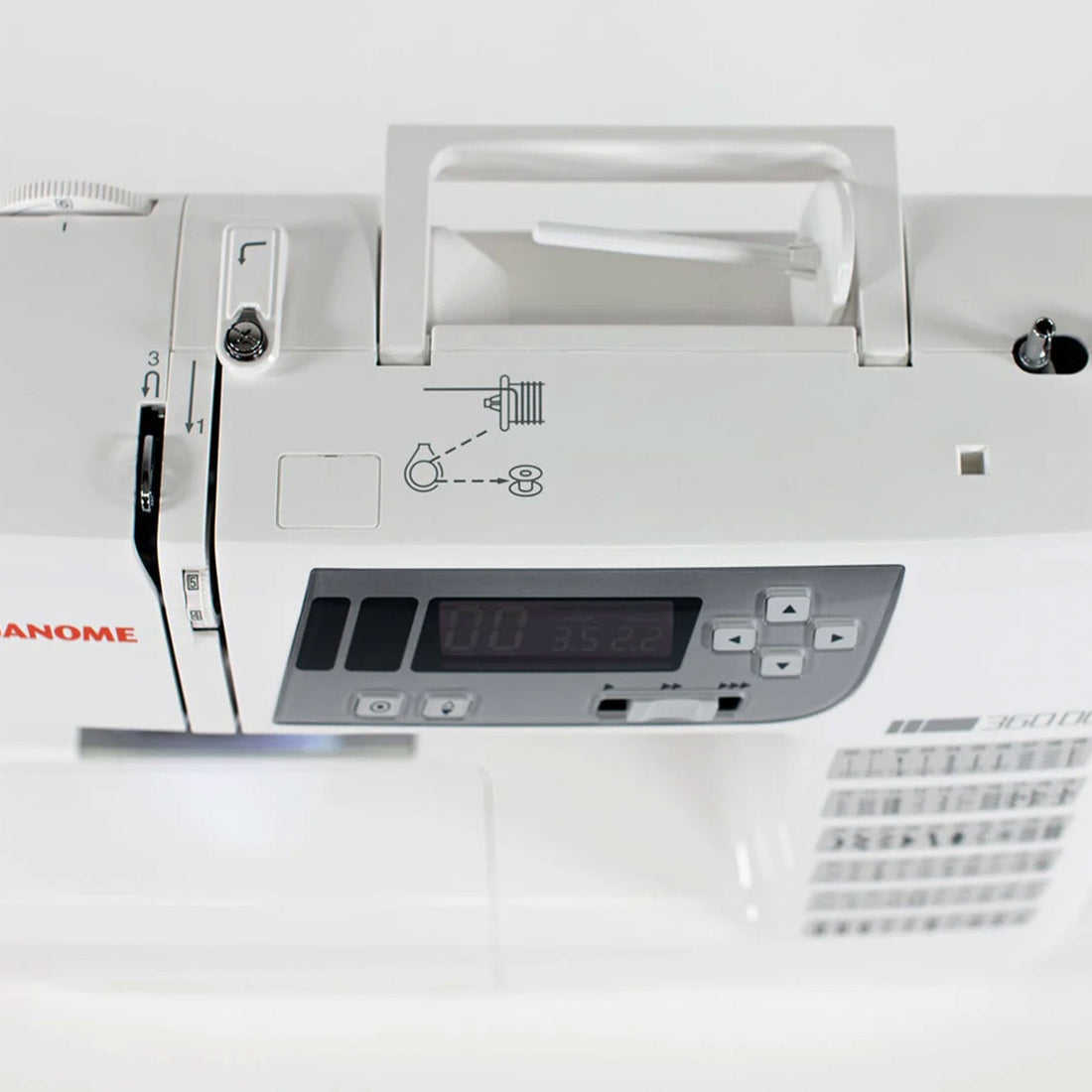 Janome Sewing Machines Janome 360DC Sewing Machine  - The Sewing Studio