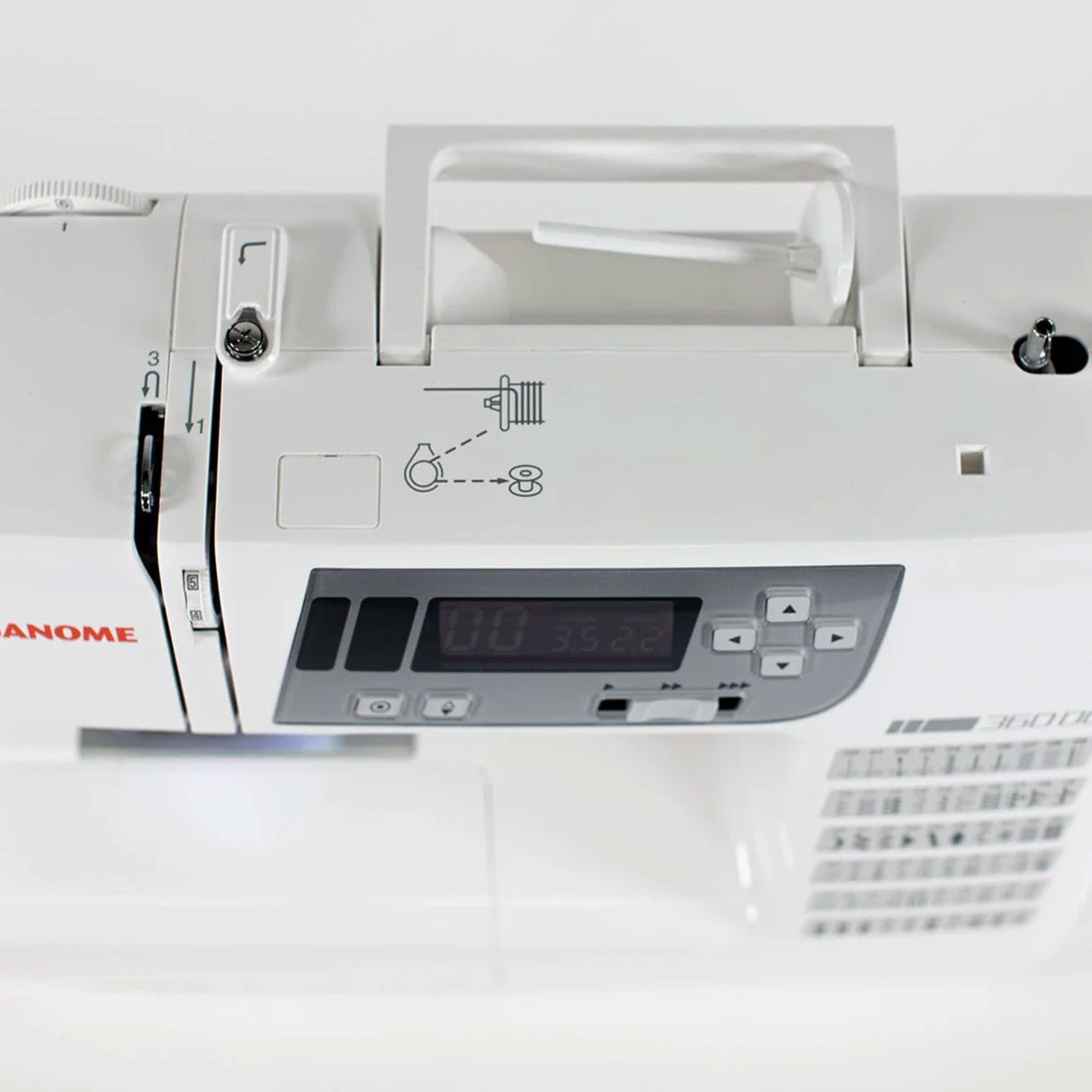 Janome Sewing Machines Janome 360DC Sewing Machine  - The Sewing Studio