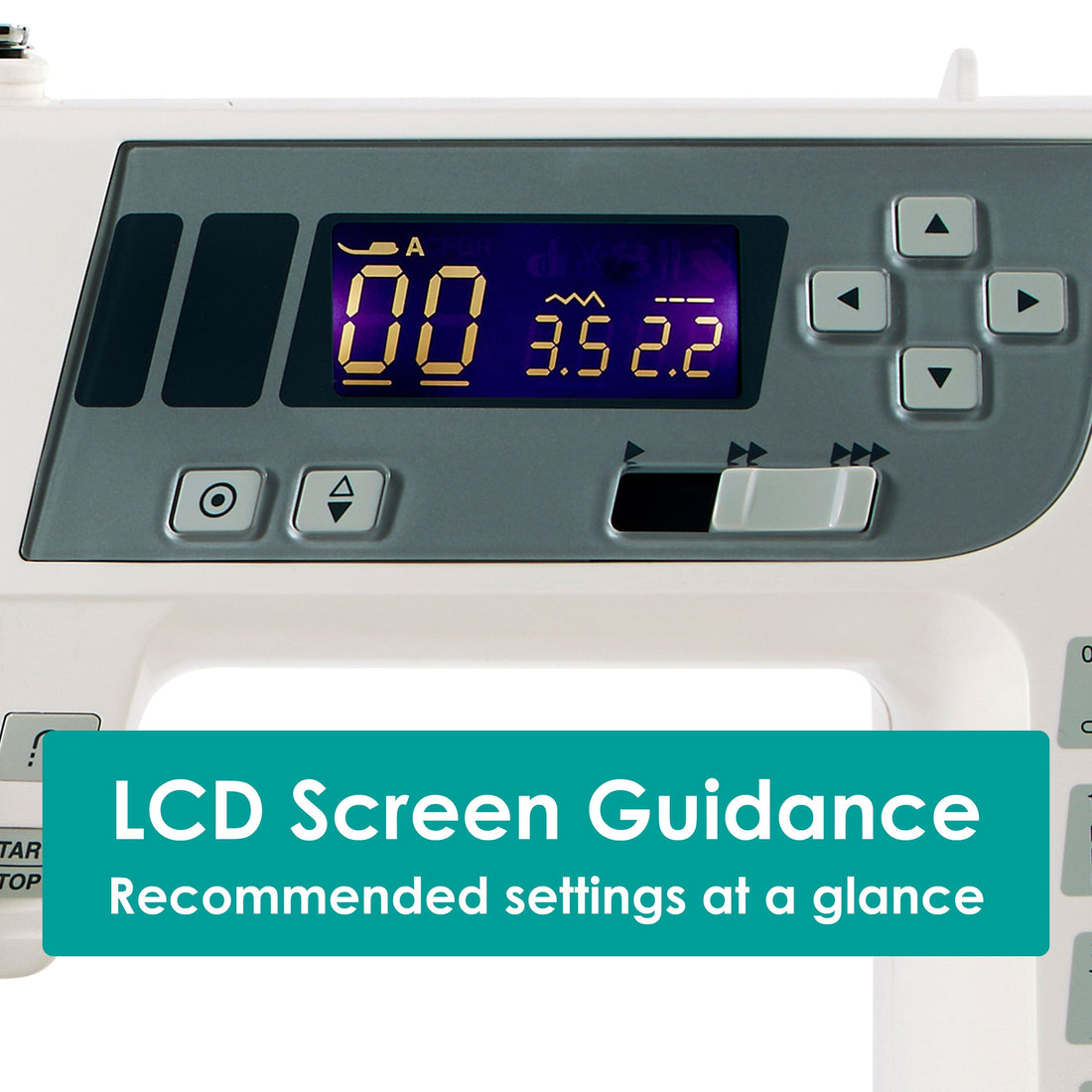 Janome Sewing Machines Janome 360DC Sewing Machine  - The Sewing Studio