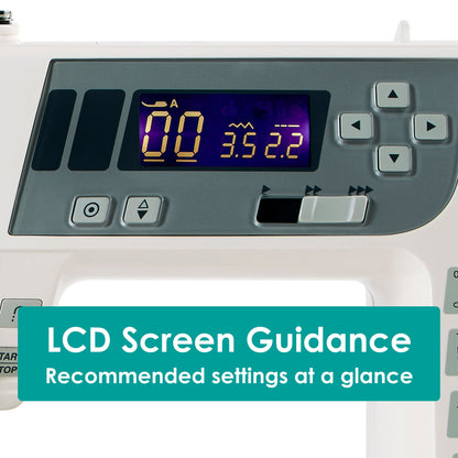 Janome Sewing Machines Janome 360DC Sewing Machine  - The Sewing Studio