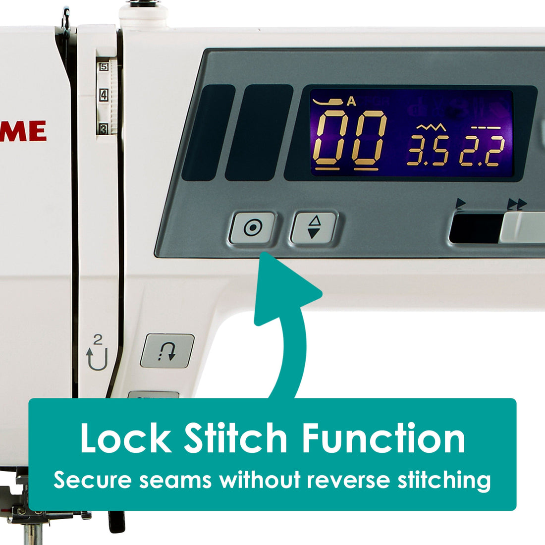 Janome Sewing Machines Janome 360DC Sewing Machine  - The Sewing Studio