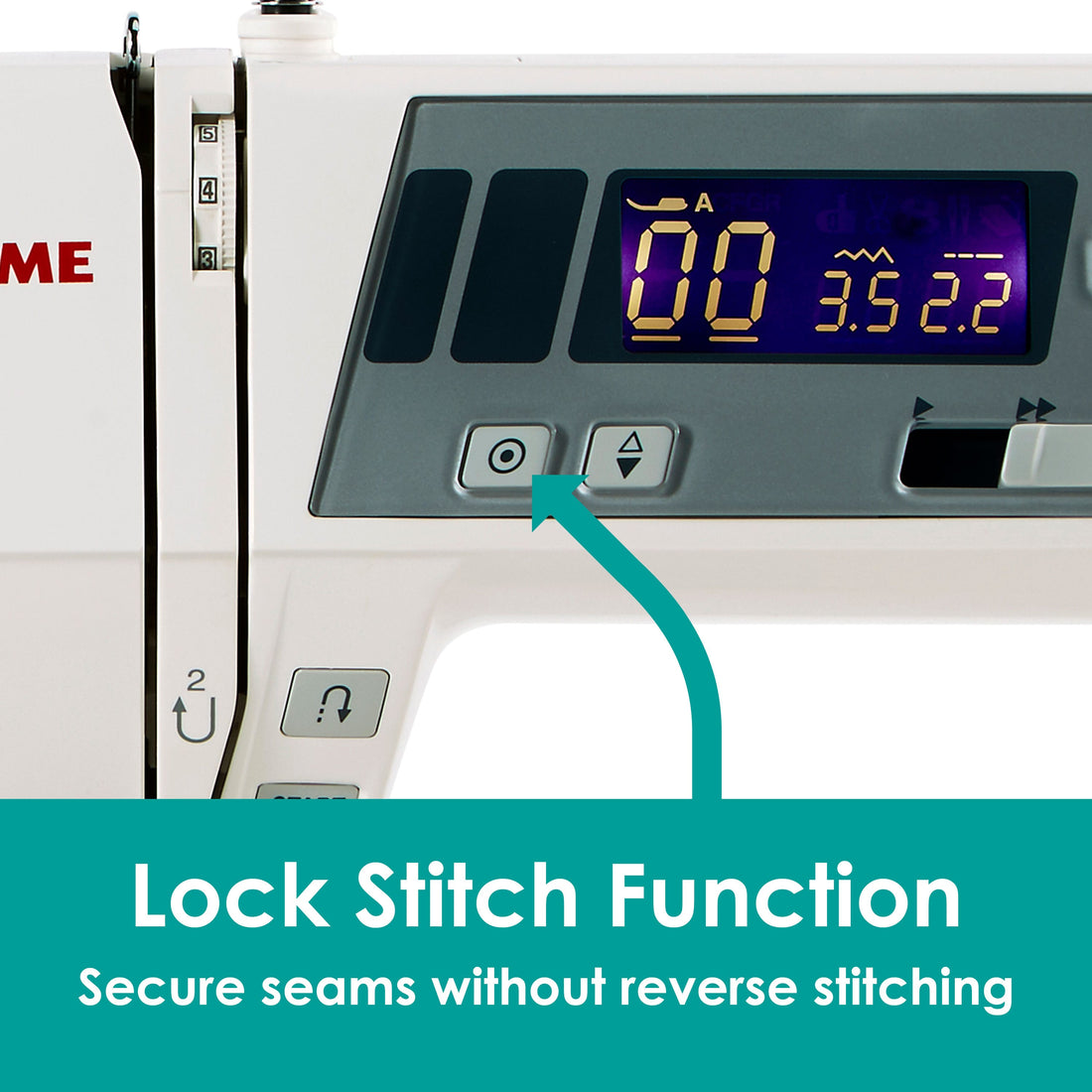 Janome 360DC Sewing Machine