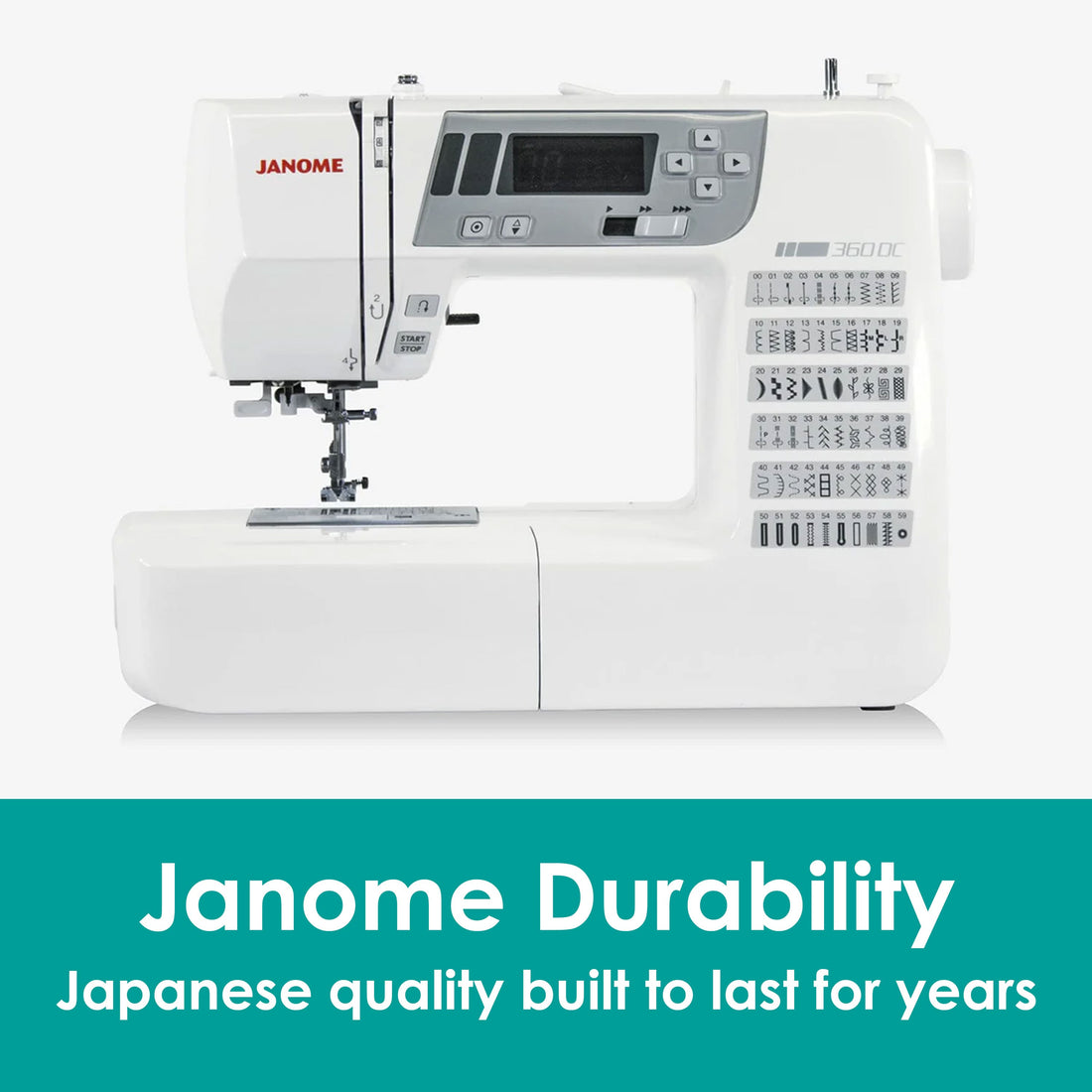 Janome 360DC Sewing Machine