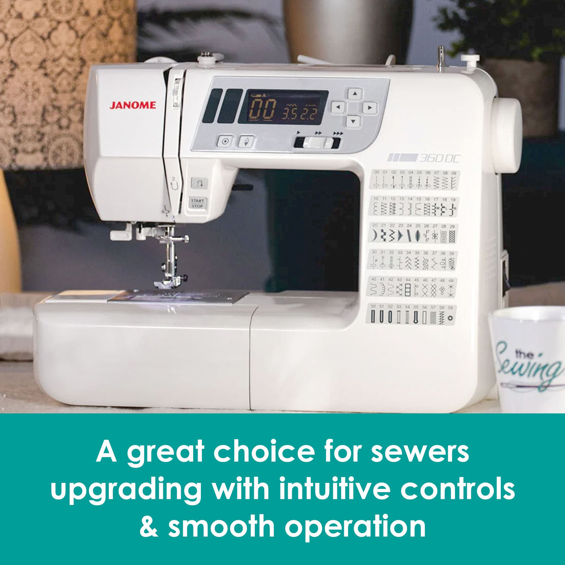 Janome 360DC Sewing Machine