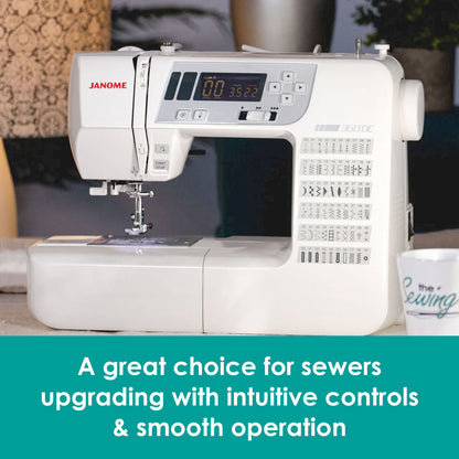 Janome 360DC Sewing Machine