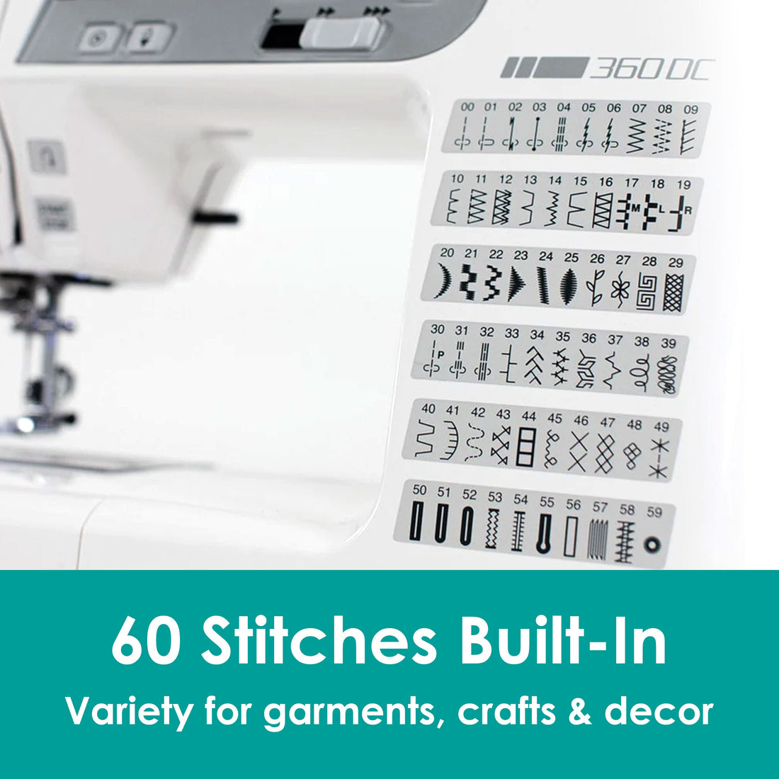 Janome 360DC Sewing Machine