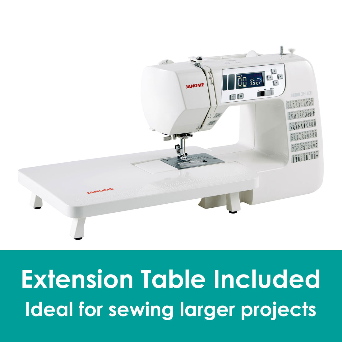 Janome 360DC Sewing Machine