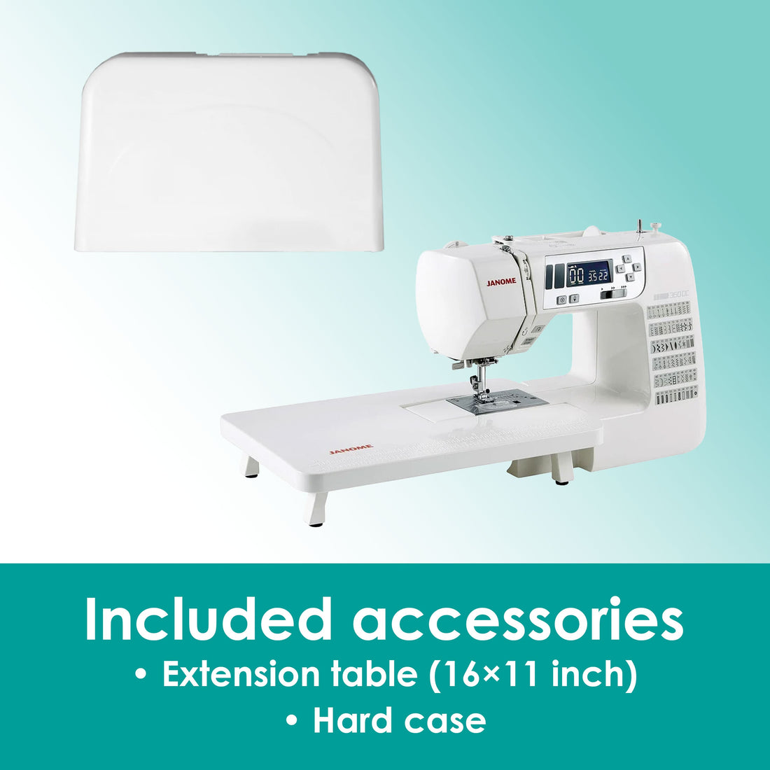 Janome 360DC Sewing Machine