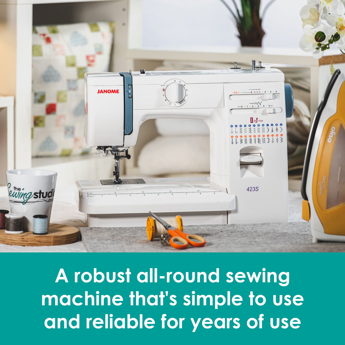 Janome 423S Sewing Machine
