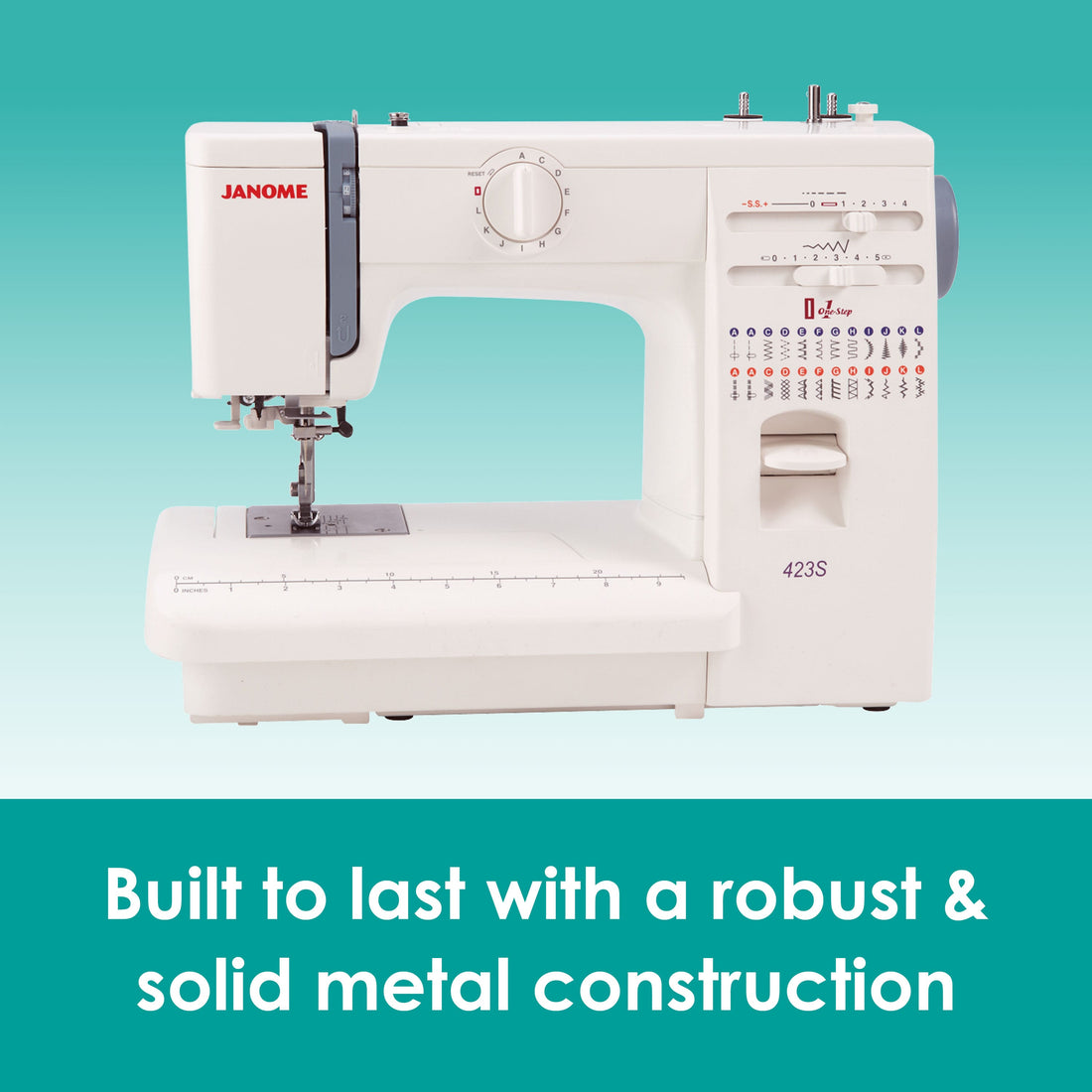 Janome 423S Sewing Machine