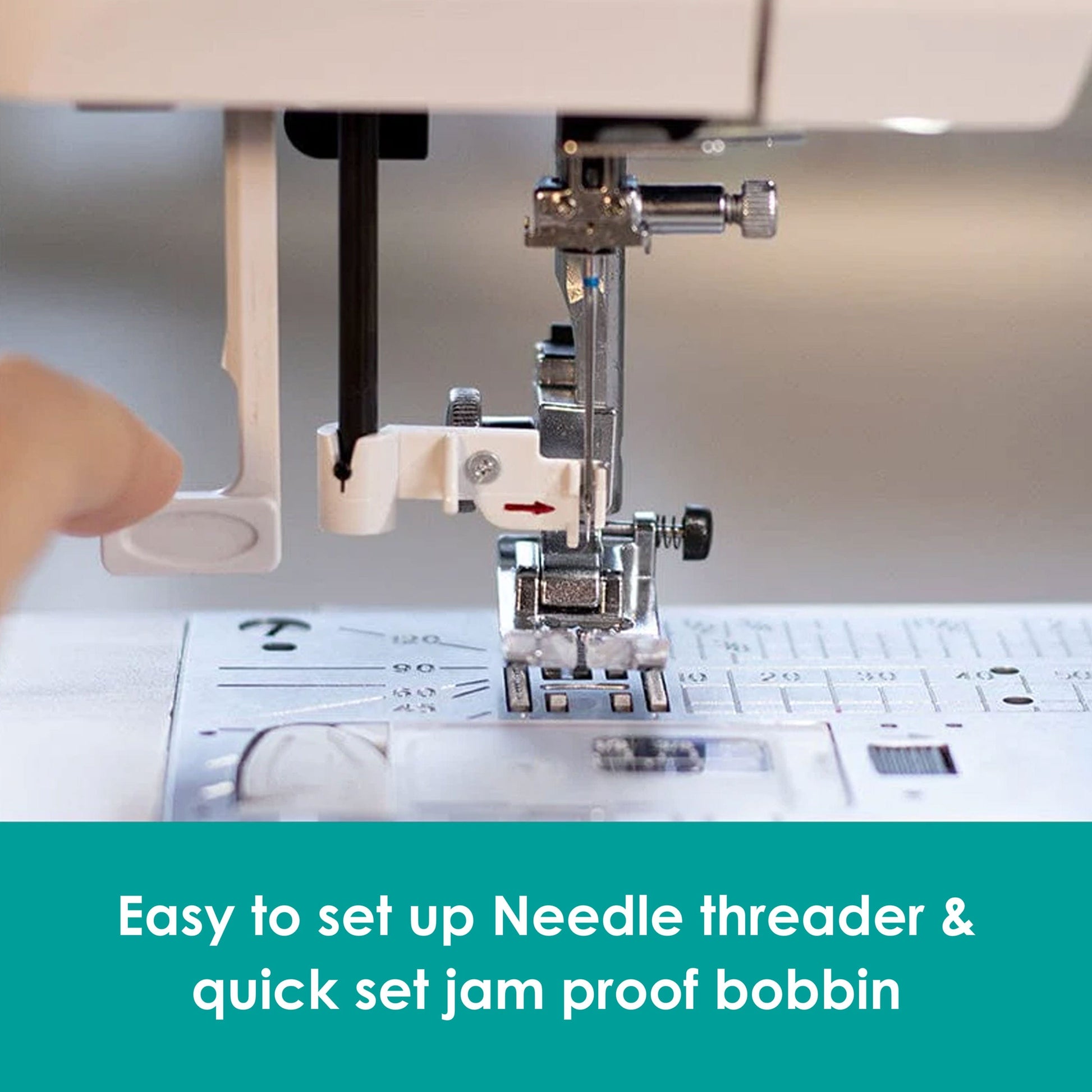 Janome Sewing Machines Janome 5060 QDC Sewing Machine  - The Sewing Studio