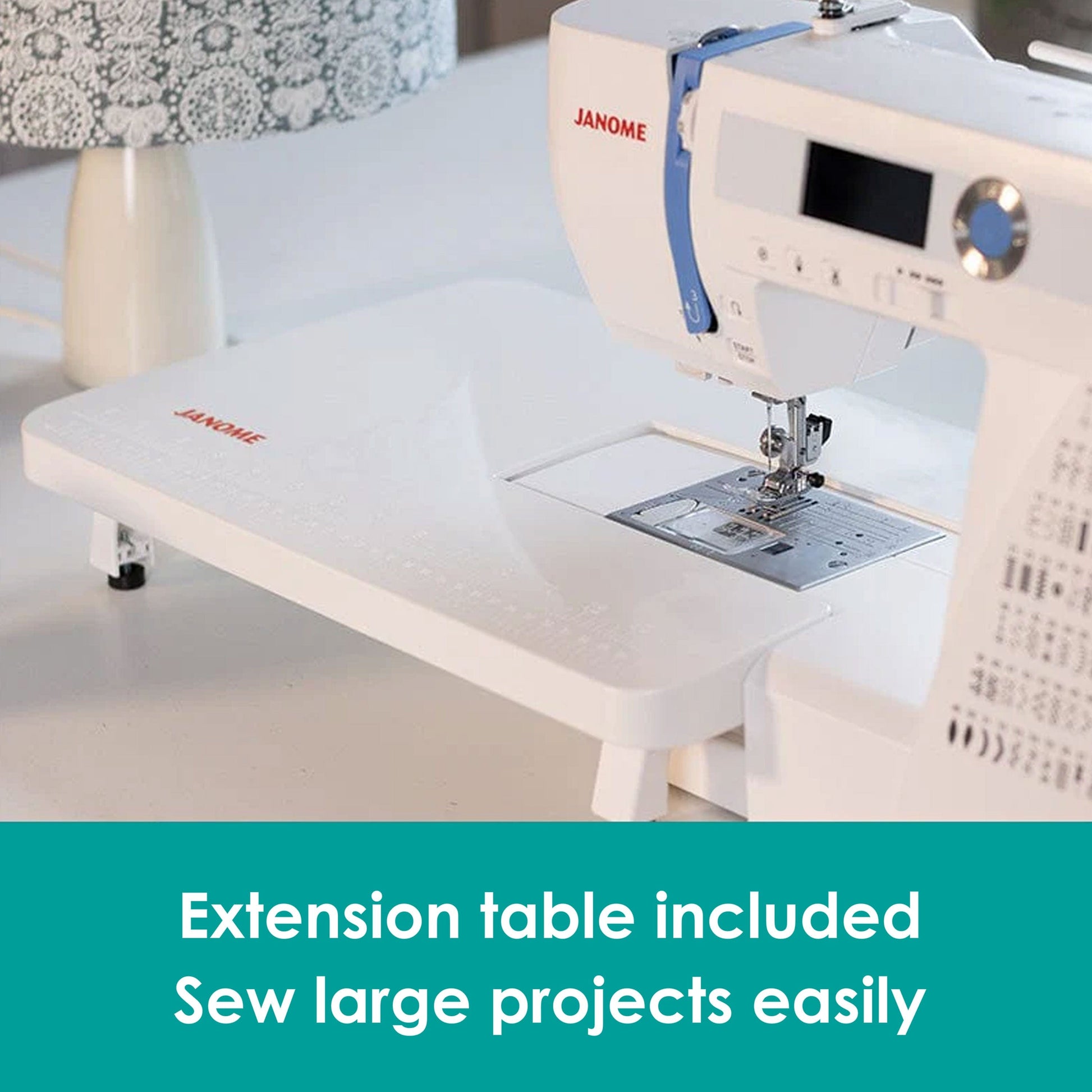 Janome Sewing Machines Janome 5060 QDC Sewing Machine  - The Sewing Studio