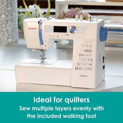 Janome Sewing Machines Janome 5060 QDC Sewing Machine  - The Sewing Studio