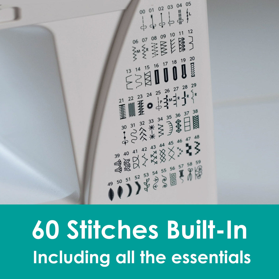 Janome Sewing Machines Janome 5060 QDC Sewing Machine  - The Sewing Studio