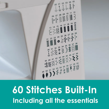 Janome Sewing Machines Janome 5060 QDC Sewing Machine  - The Sewing Studio