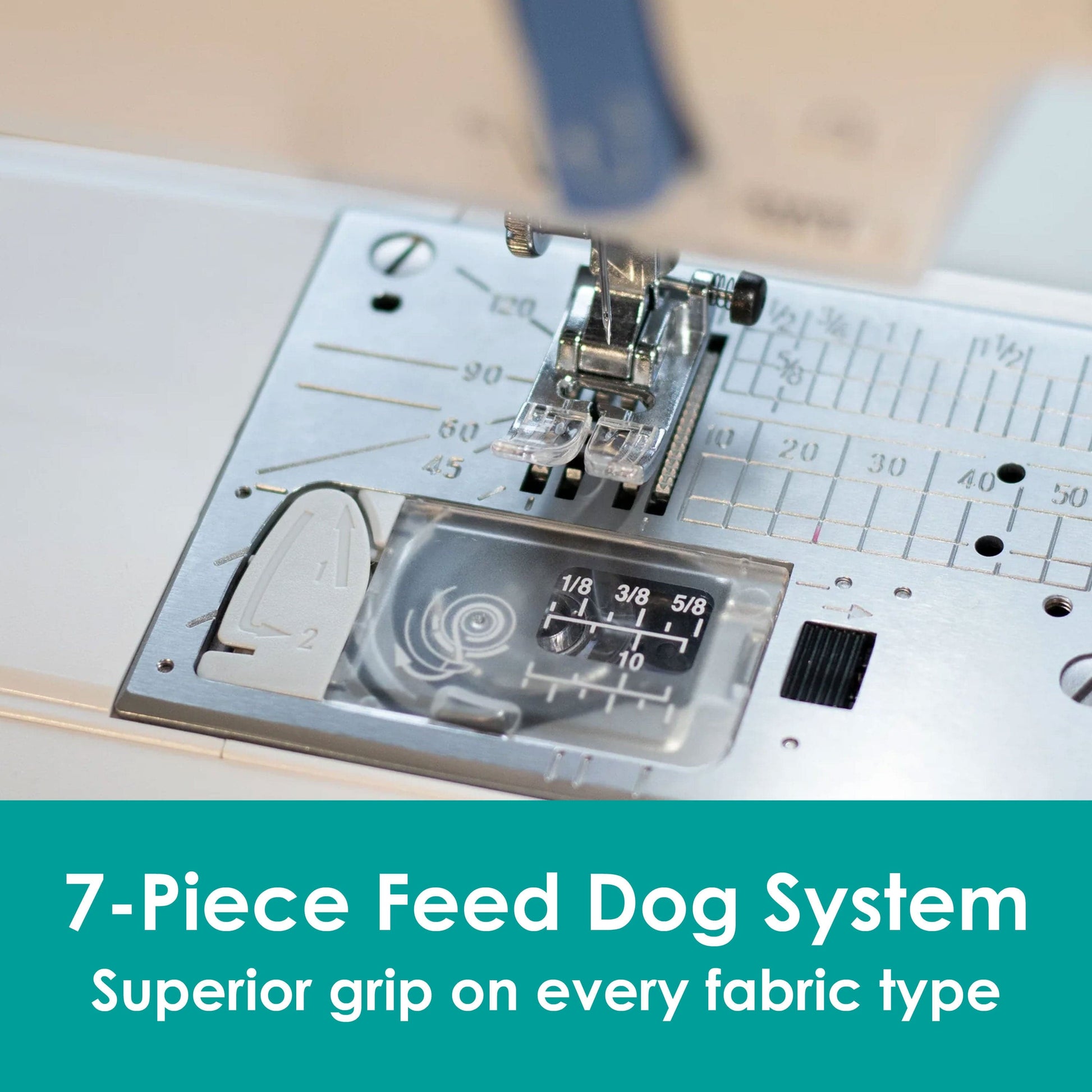 Janome Sewing Machines Janome 5060 QDC Sewing Machine  - The Sewing Studio