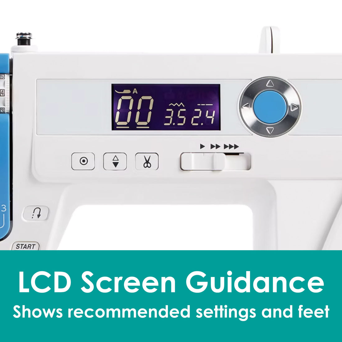 Janome 5060 QDC Sewing Machine