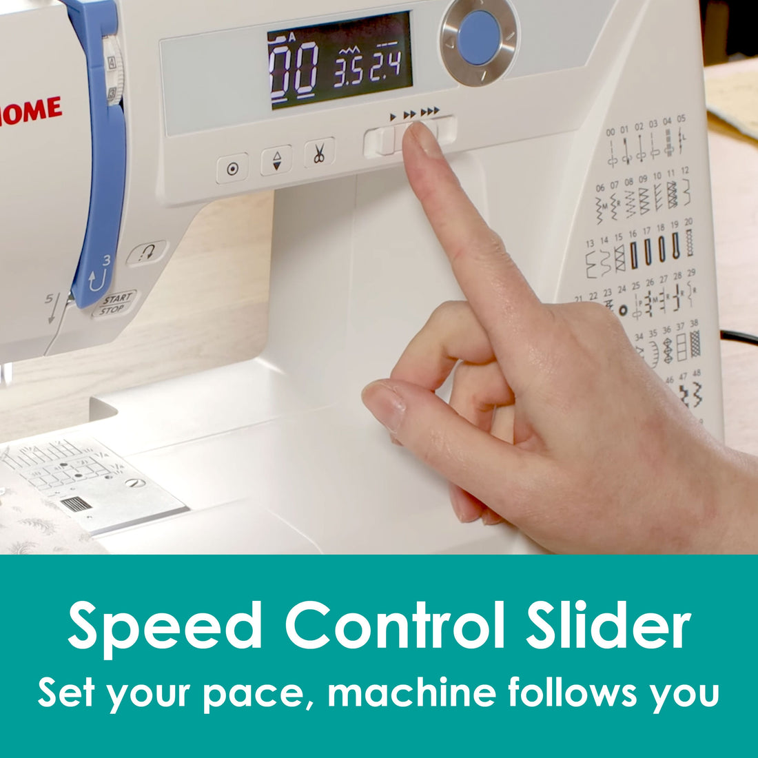 Janome 5060 QDC Sewing Machine