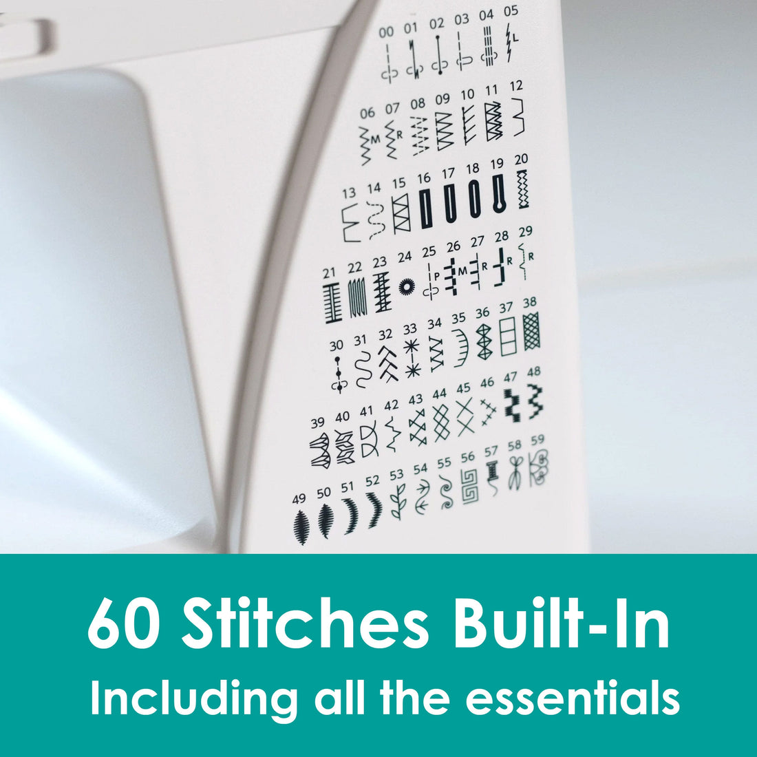 Janome 5060 QDC Sewing Machine