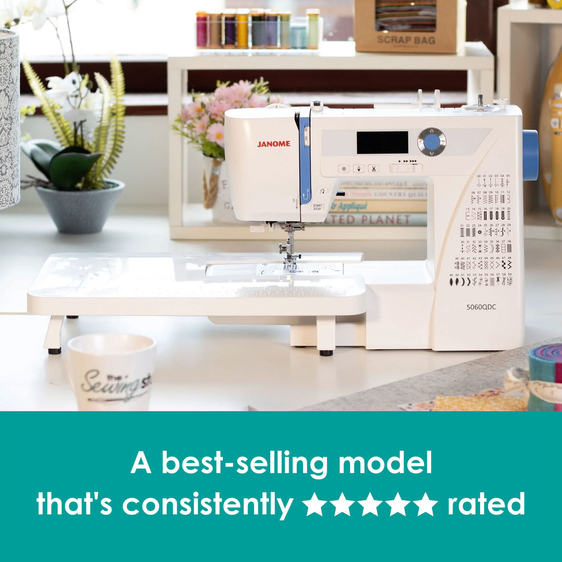 Janome 5060 QDC Sewing Machine