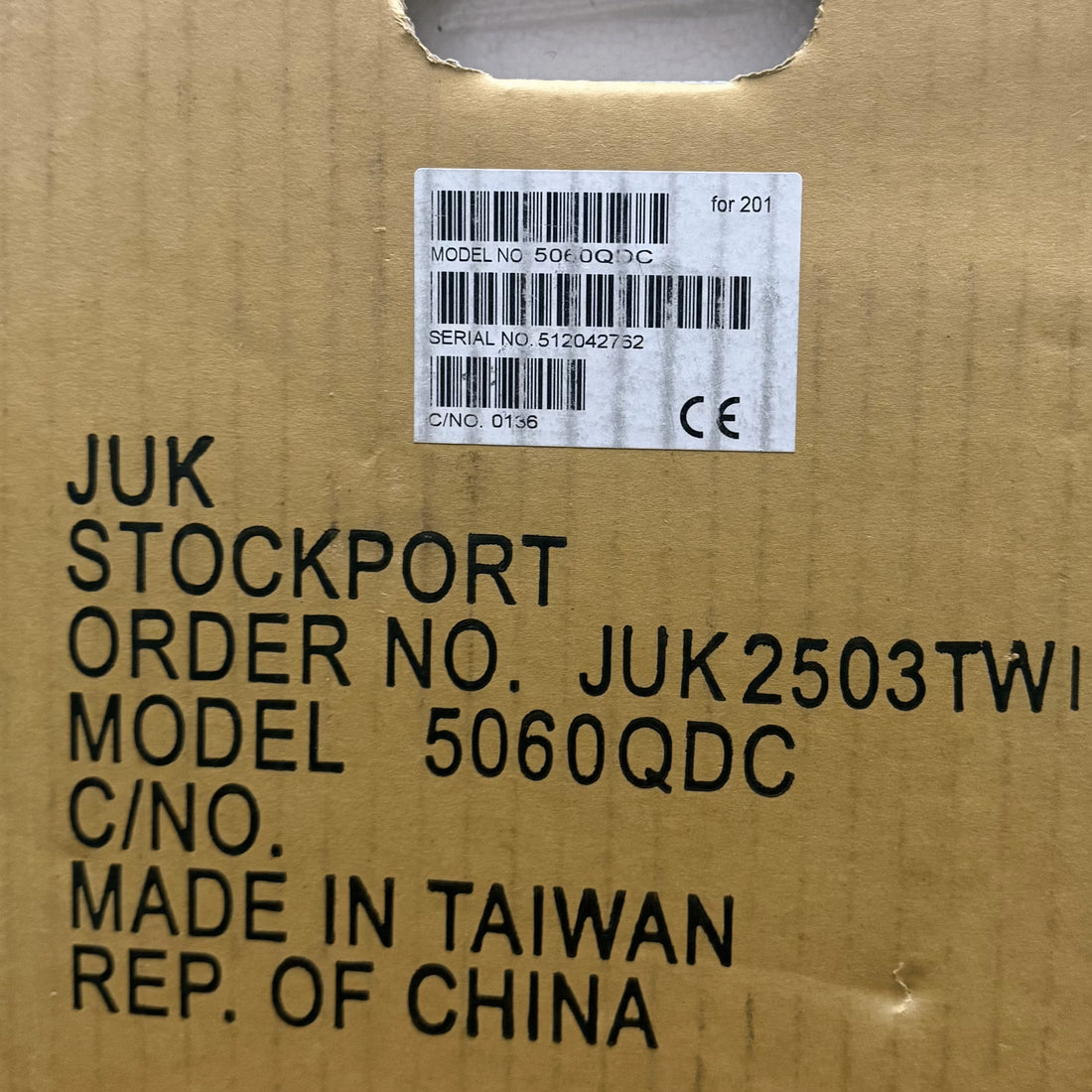 Janome Sewing Machines Janome 5060 QDC Sewing Machine Customer Return  - The Sewing Studio