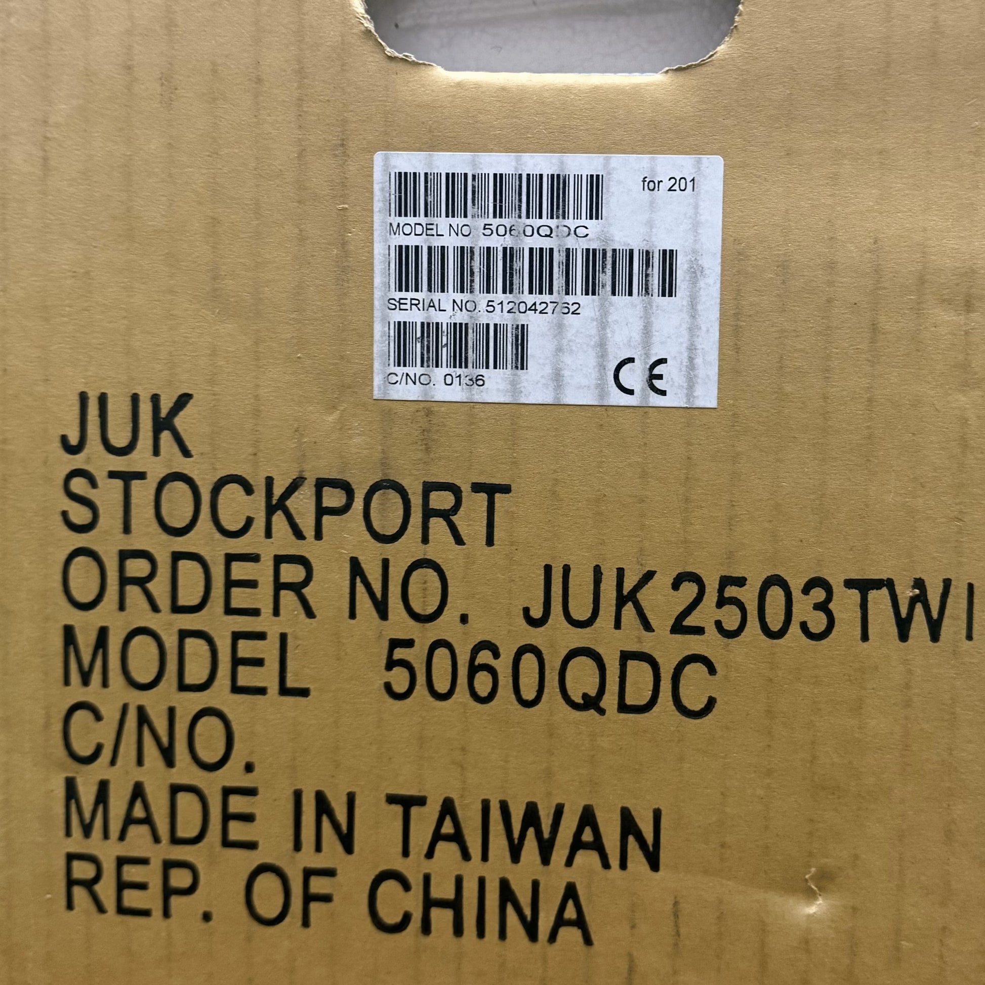 Janome Sewing Machines Janome 5060 QDC Sewing Machine Customer Return  - The Sewing Studio