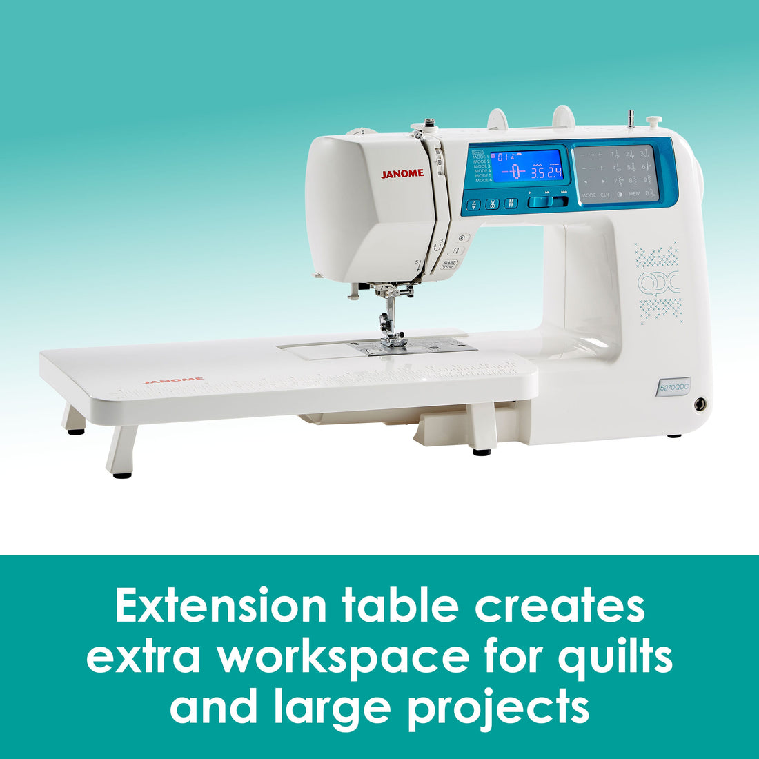 Janome 5270QDC Sewing Machine