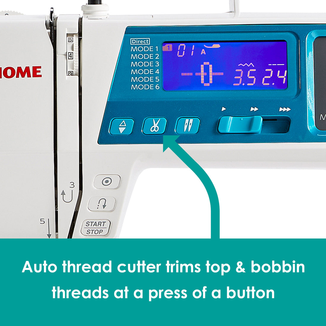 Janome 5270QDC Sewing Machine