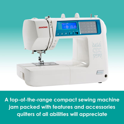 Janome 5270QDC Sewing Machine